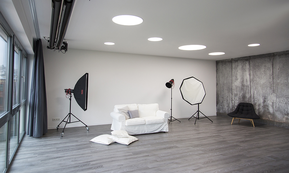 Das Fotostudio in Bad Hersfeld